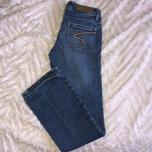 Seven7 brand denim jeans classic flare